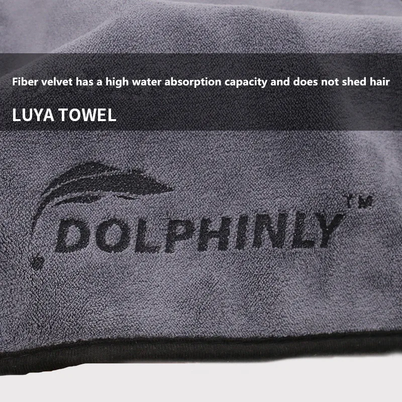 Toalla de pesca con hebilla portátil con propiedades gruesas antideslizantes y de limpieza de manos, toalla de algodón absorbente, herramienta de pesca al aire libre - imagen 3