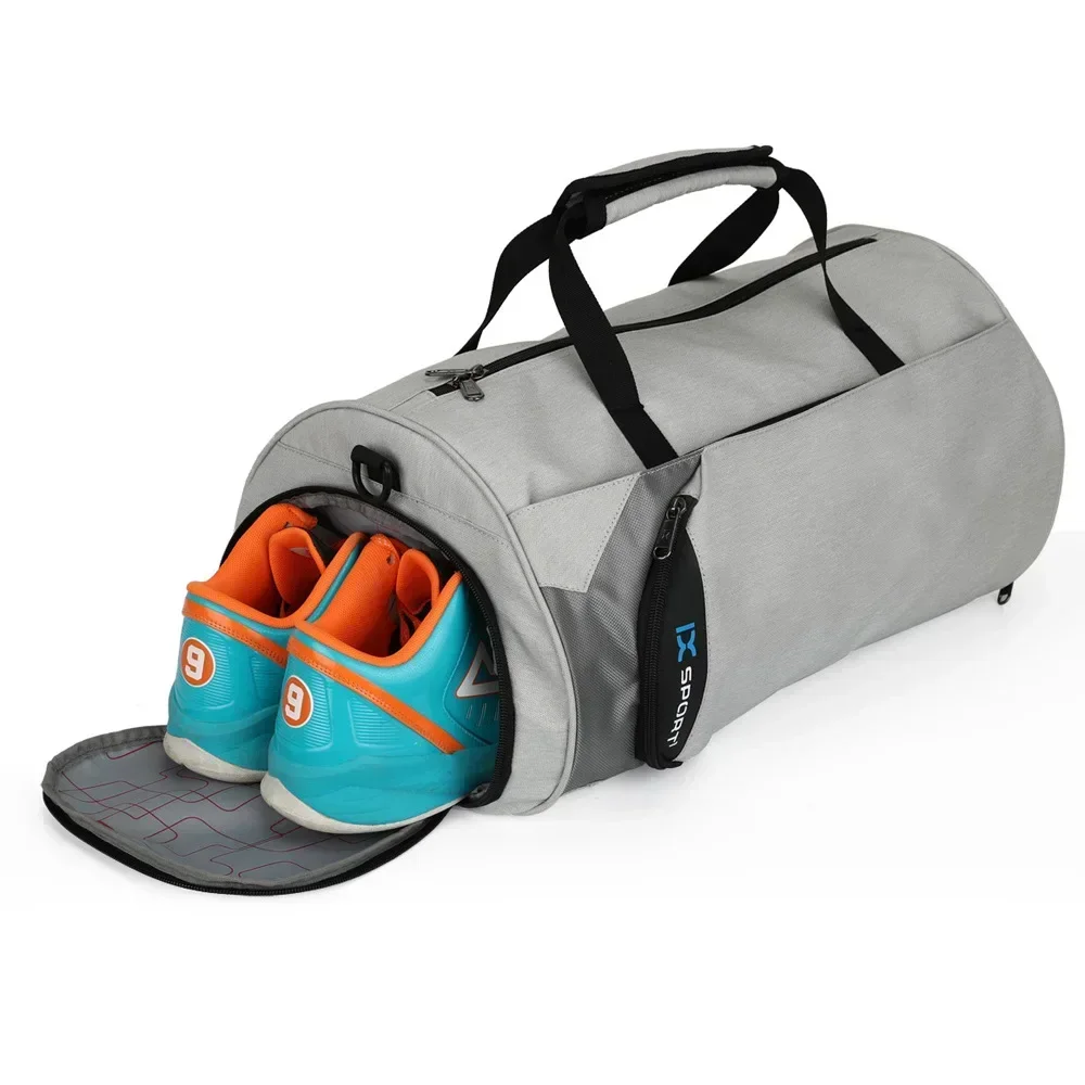 Bolsa de gimnasio para Yoga, bolsa deportiva para Fitness al aire libre, bolso de gran capacidad, bolso de hombro, bolsa de viaje, entrenamiento deportivo, bolsas de separación en seco y húmedo - imagen 3