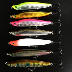 Minnow de hundimiento – Diseño aerodinámico para lanzamiento largo