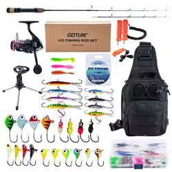 Caña de Hielo Goture 2 puntas M/MH – Spinning Carbono superligera
