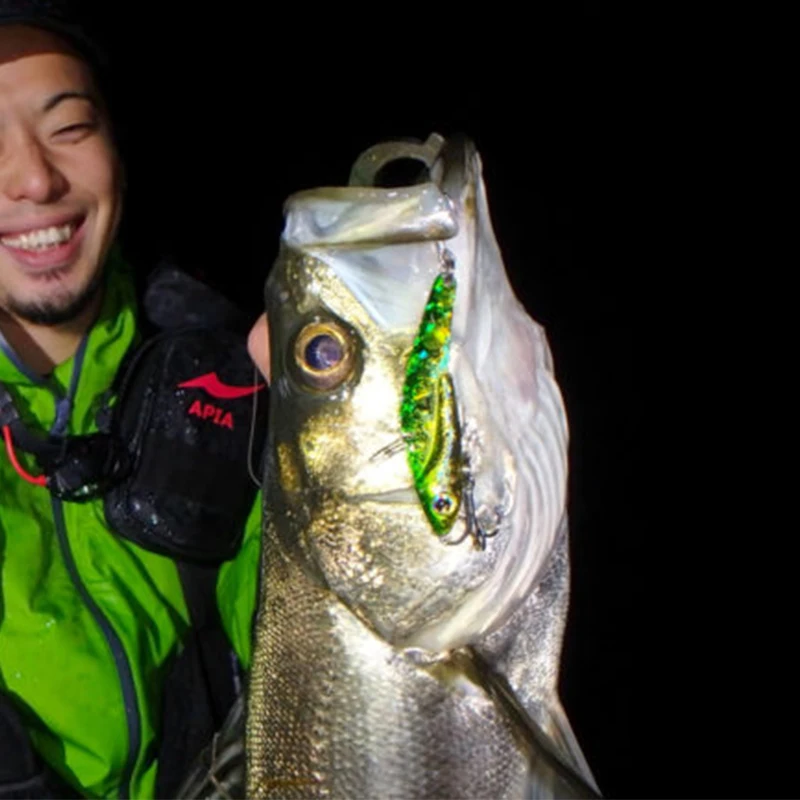 Imalure SCHNEIDER-Placa de hierro de 13g/18g/28g, señuelo de vibración vibratoria, Vib, Bass, Imalure importada de Japón - imagen 3