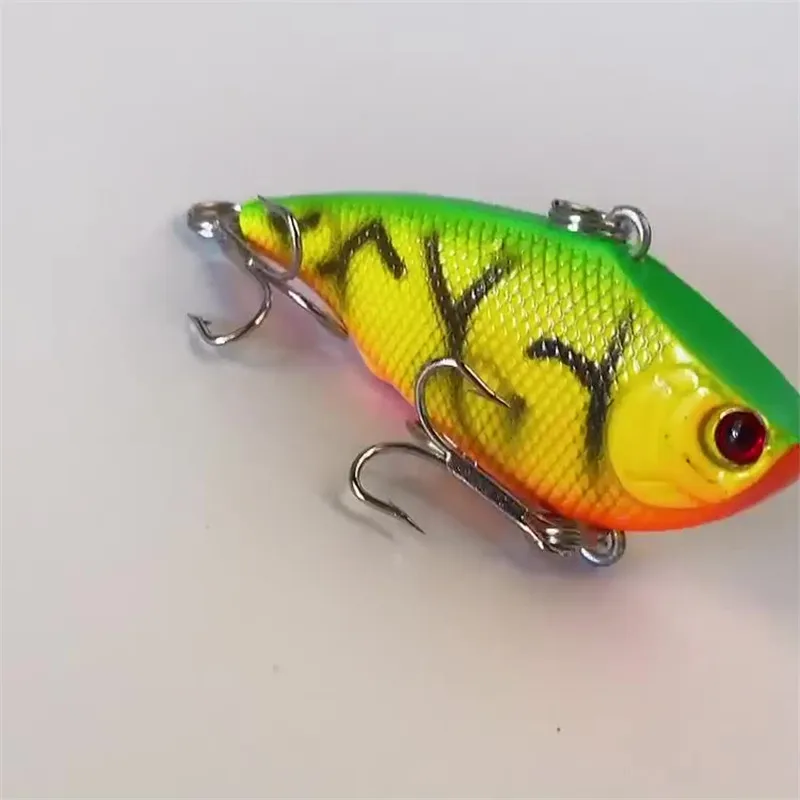 VIB-aparejos de pesca Wobblers, 55mm, 7,5g, Señuelos de Pesca, cebo de vibración para profundidad completa, accesorios artificiales - imagen 4