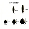 1000Pcs Silver