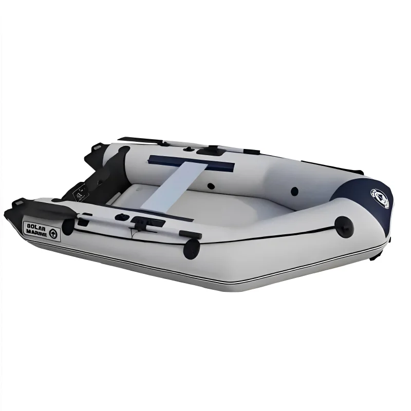 SOLAR MARINE 2,7 M PVC inflable asalto pesca barco barcos de carreras y Kayak seguridad portátil IB para adultos deportes acuáticos al aire libre - imagen 5