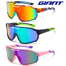 Gafas de ciclismo gigantes HD, gafas unisex ligeras para bicicleta, almohadilla suave para la nariz, diseño a prueba de viento para hombres y mujeres, entusiastas de los deportes