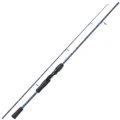 Blue Spinning Rod