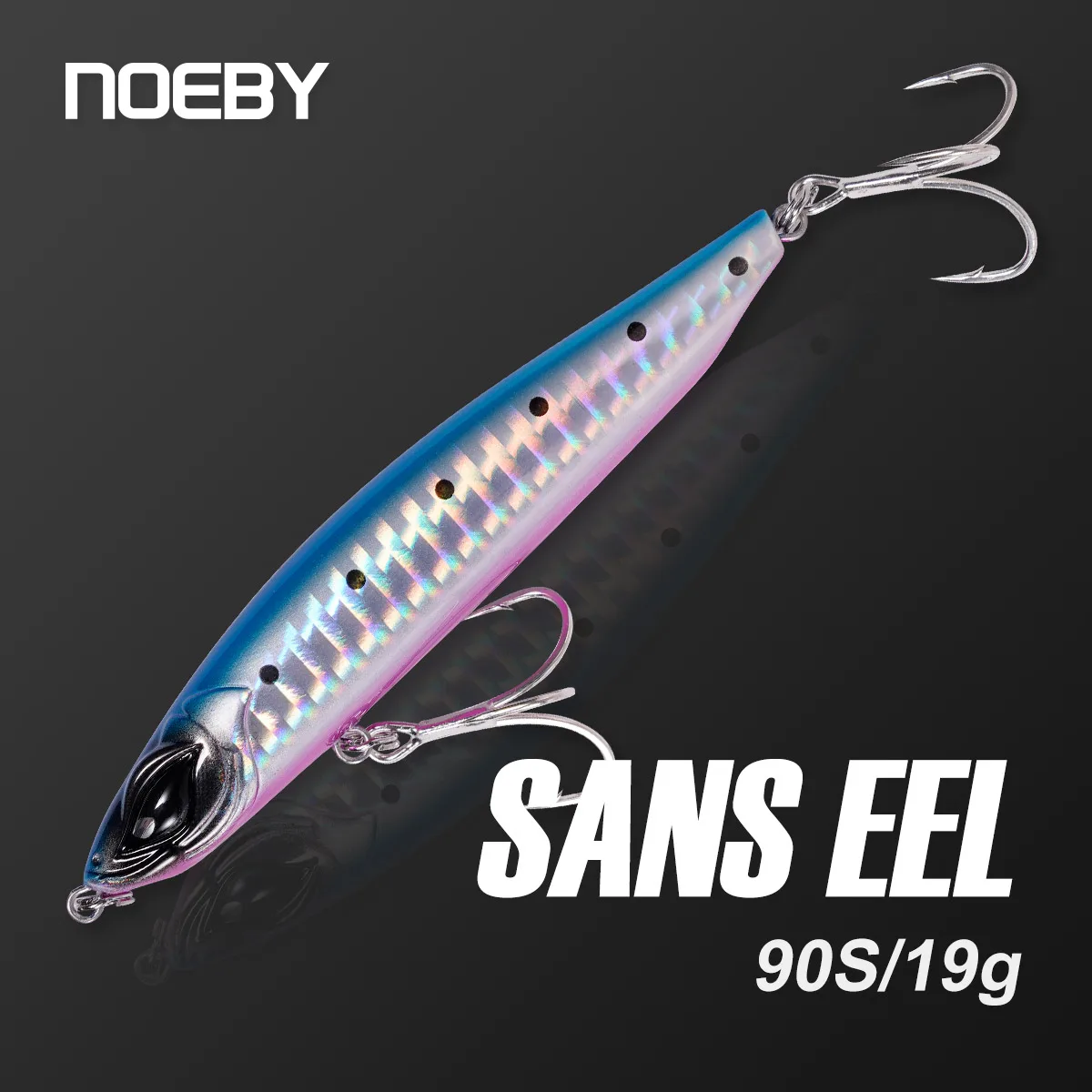 NOEBY Stickbait hundible – Señuelo artificial para pesca de lucio - imagen 5