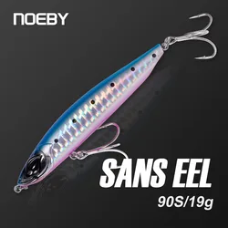 NOEBY Needle Stickbait Señuelo Sinking para lubina y lucio