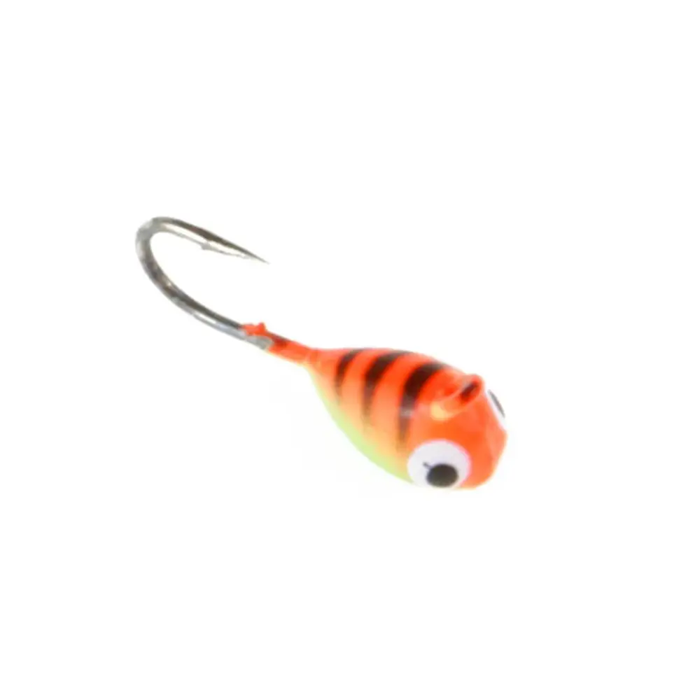 Mini Jig Head plomo – Señuelo jigging hielo forma ballena - imagen 3