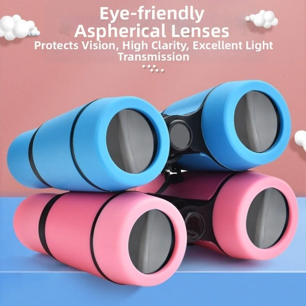 Foldable 4X30 Magnification Telescope ABS Double Tube Binocular High Magnification High-definition Science Education Exploring - imagen 2
