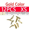12PCS XS Gold