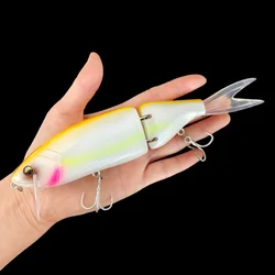 Swolfy Shad Planeador – Señuelo topwater articulado para depredador