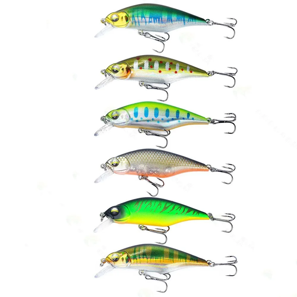 Crankbait hundido tipo pececillo – Señuelo para pesca deportiva - imagen 2