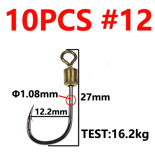 10pcs size12