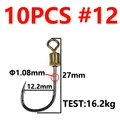 10pcs size12