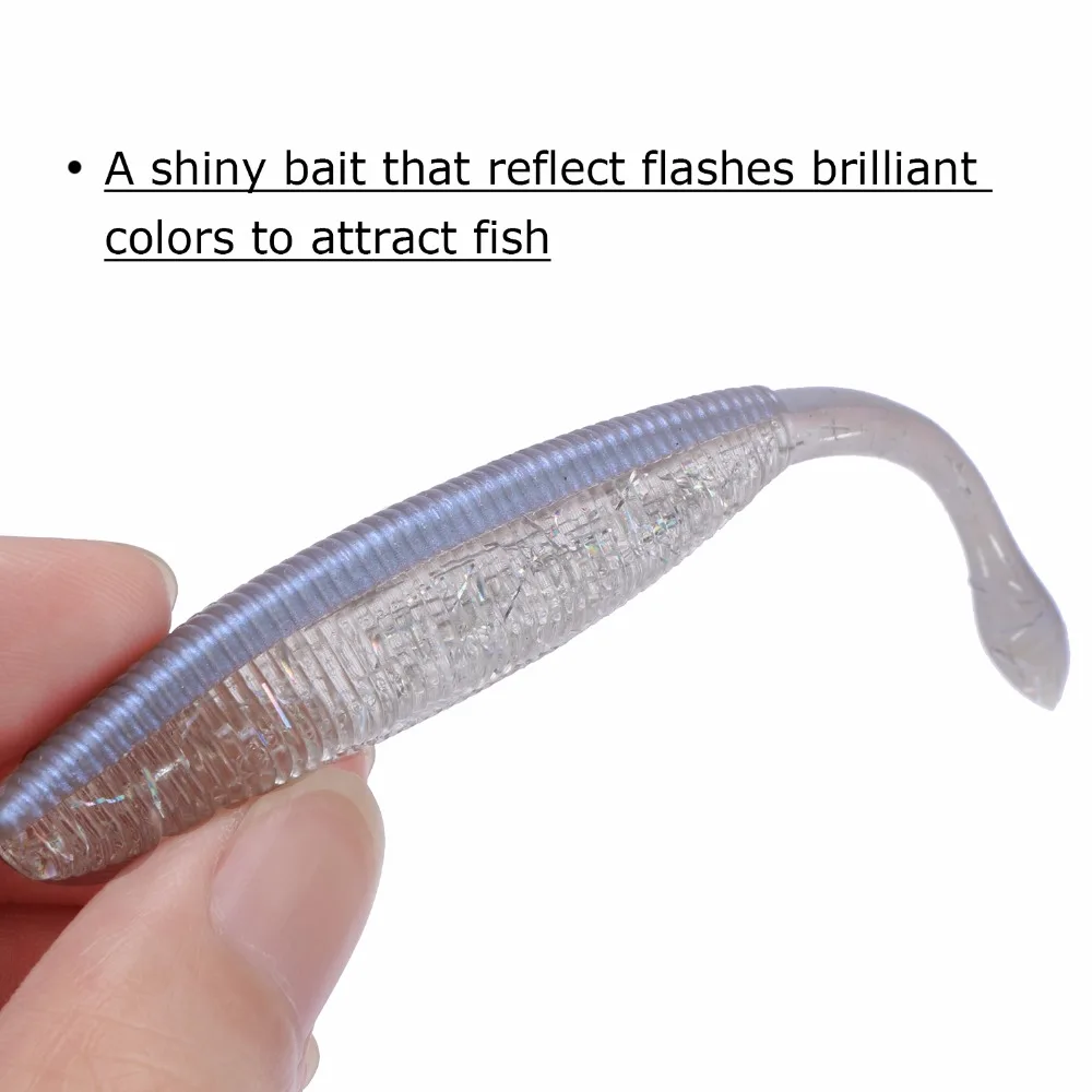 Señuelo de pesca Goture, plantilla rápida de 60/80/100/150g, 12/13/14/16cm, señuelos de plantilla de Metal, Jigbait, plantilla de pesca de mar, cebo Artificial luminoso - imagen 5