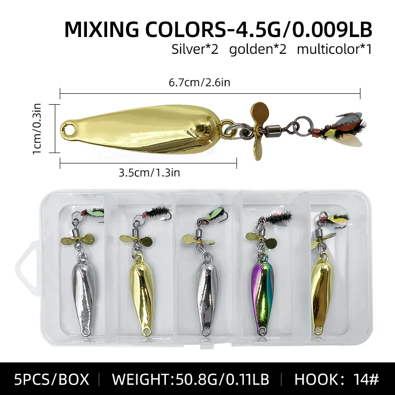 4.5g-mix Color