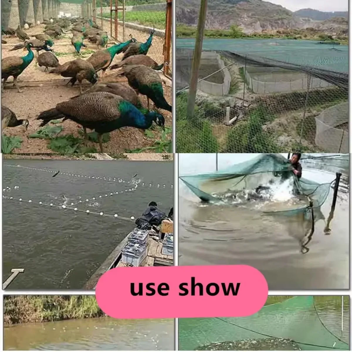 Red de trasmallo para pesca deportiva – Alta resistencia y durabilidad - imagen 5