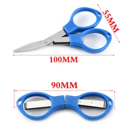 Tijeras pesca plegables acero inoxidable