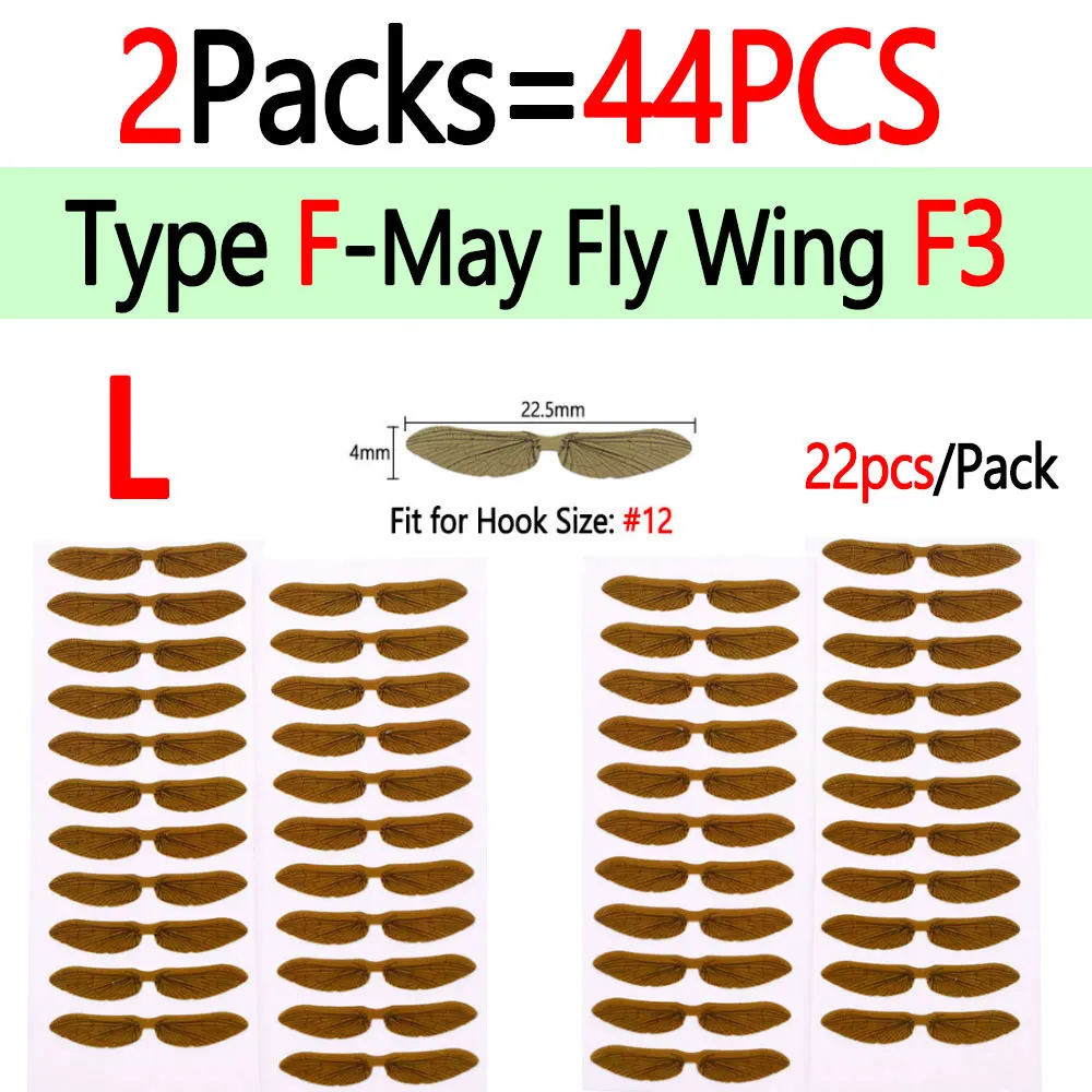 44pcs Type F3 L