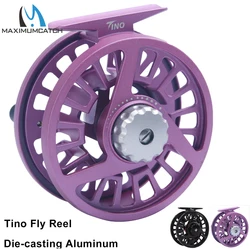 Maximumcatch TINO 3-8WT Carrete de mosca Aluminio fundido agua dulce