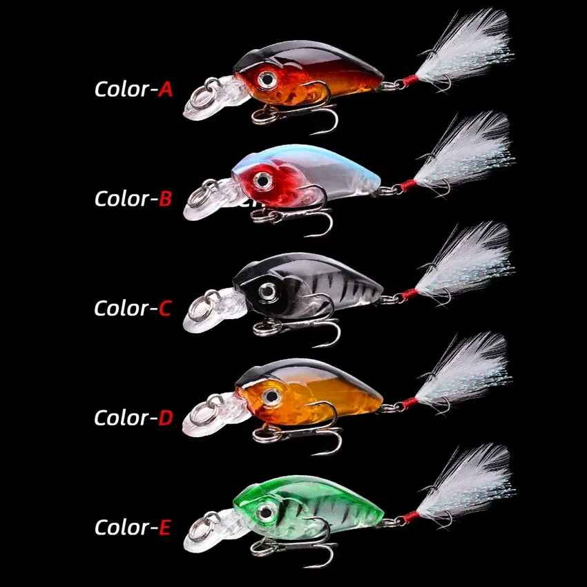 5pcs lures