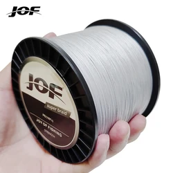 JOF X8 Línea Trenzada – Multifilamento PE para Carpa