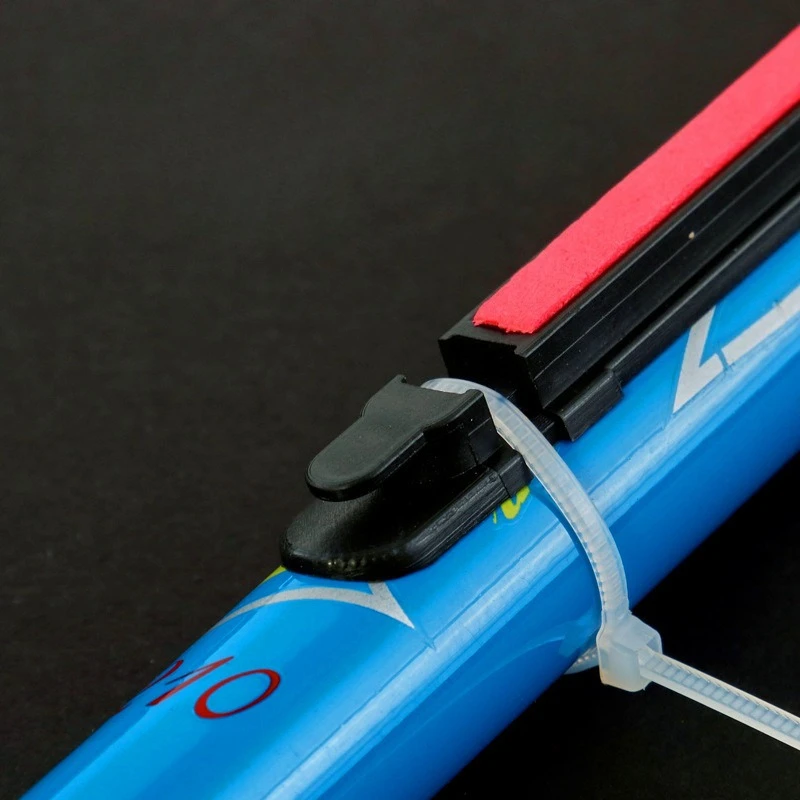 Clip de bobinado para caña de pescar, abrazaderas para carrete, placa de carrete, accesorios de envoltura de línea prácticos, liquidaciones de equipos, peces de hielo, 5 uds. - imagen 2