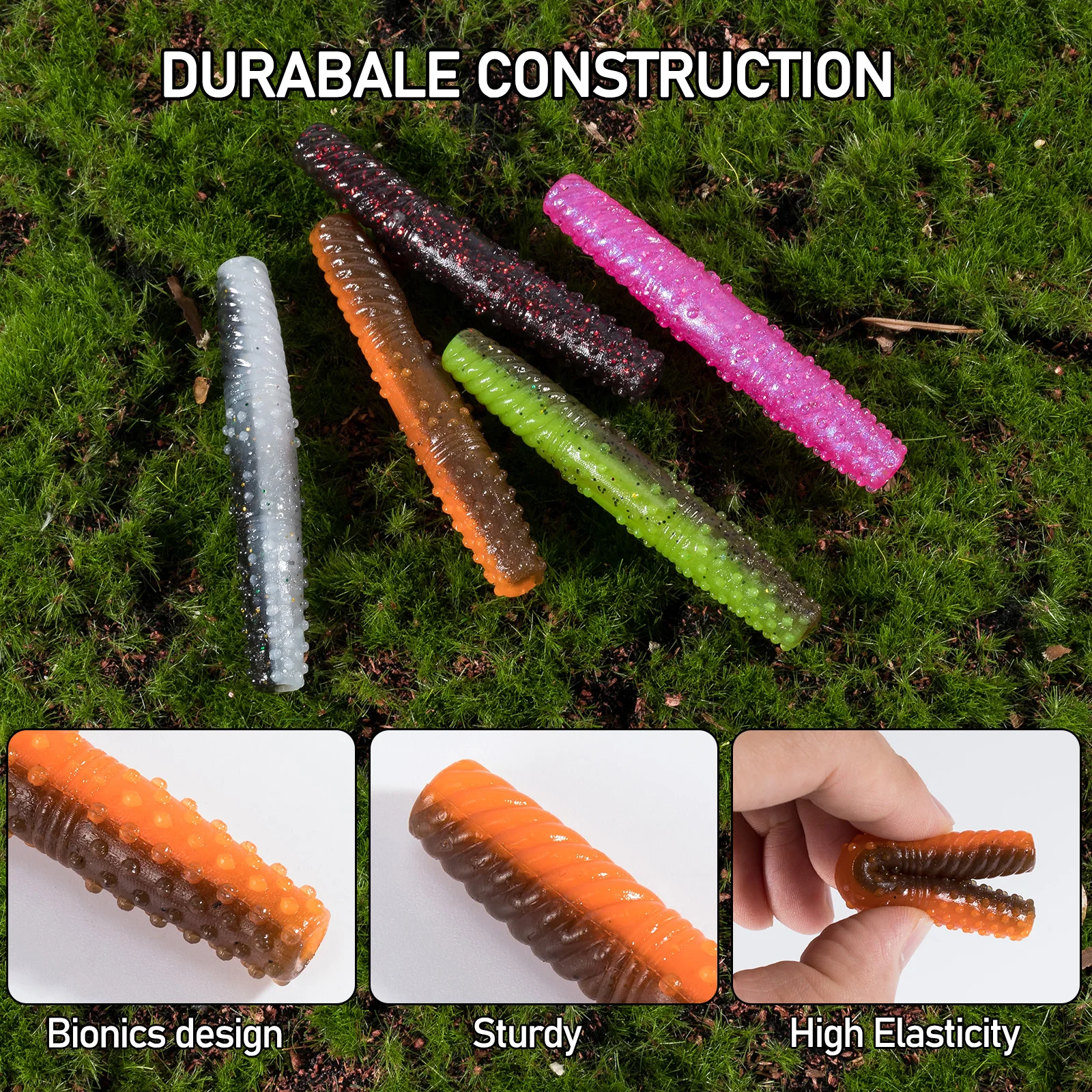 Cebo duradero y versátil diseñado para una pesca efectiva