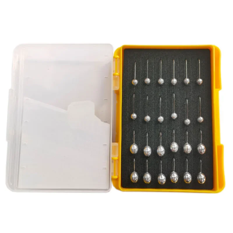 Nuevas cajas de aparejos de pesca de doble cara, señuelo de pesca, caja con cabezal de anzuelo, organizador, caja de almacenamiento de aparejos de cebo de pesca para cuchillas Spinner - imagen 4