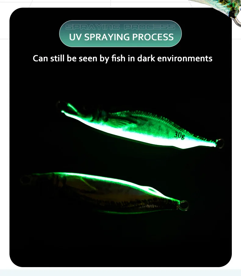 Señuelo AJLURES en acción bajo el agua