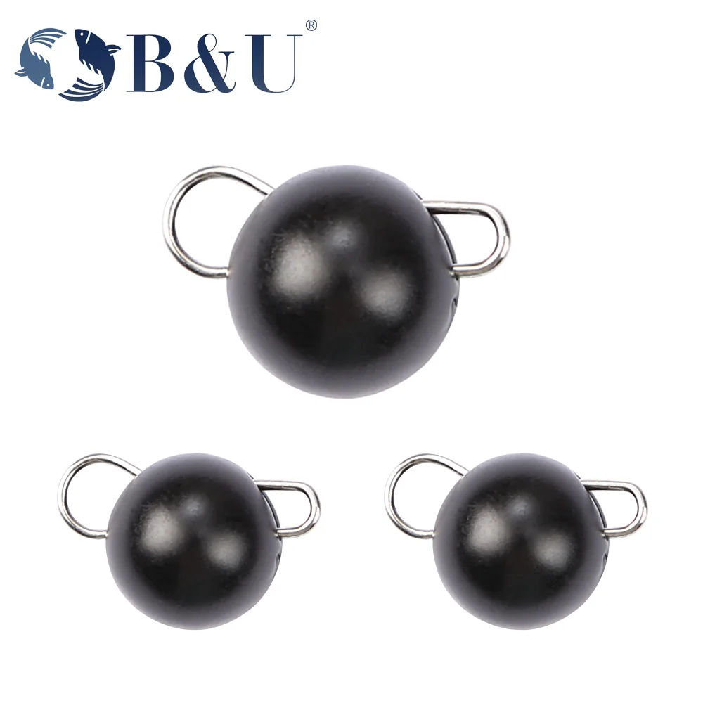 Jig Head Cheburashka tungsteno B&U Swing – Vinilo