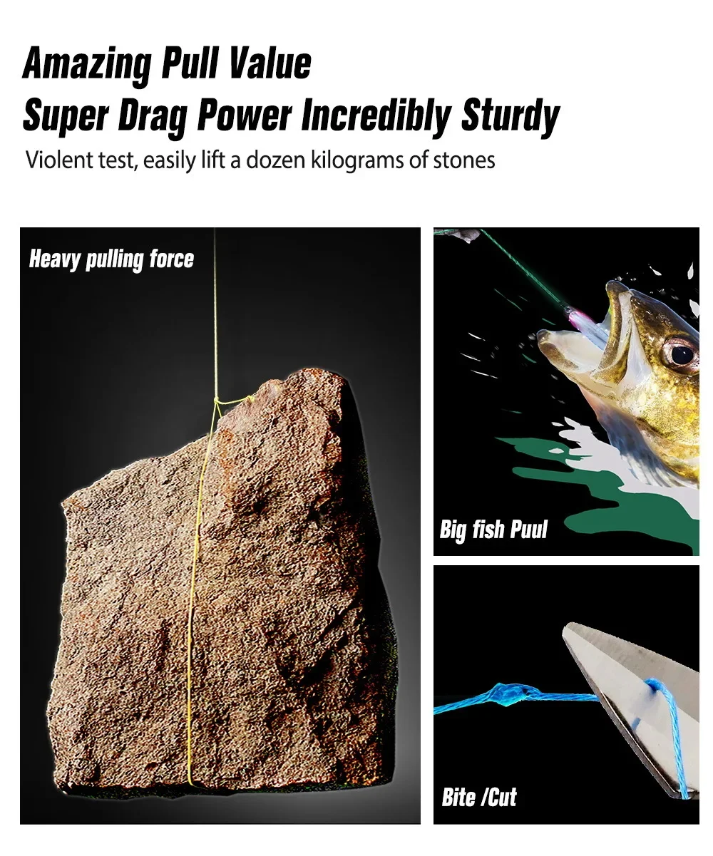 Experimente la emoción de la pesca con nuestras herramientas de pesca duraderas y poderosas