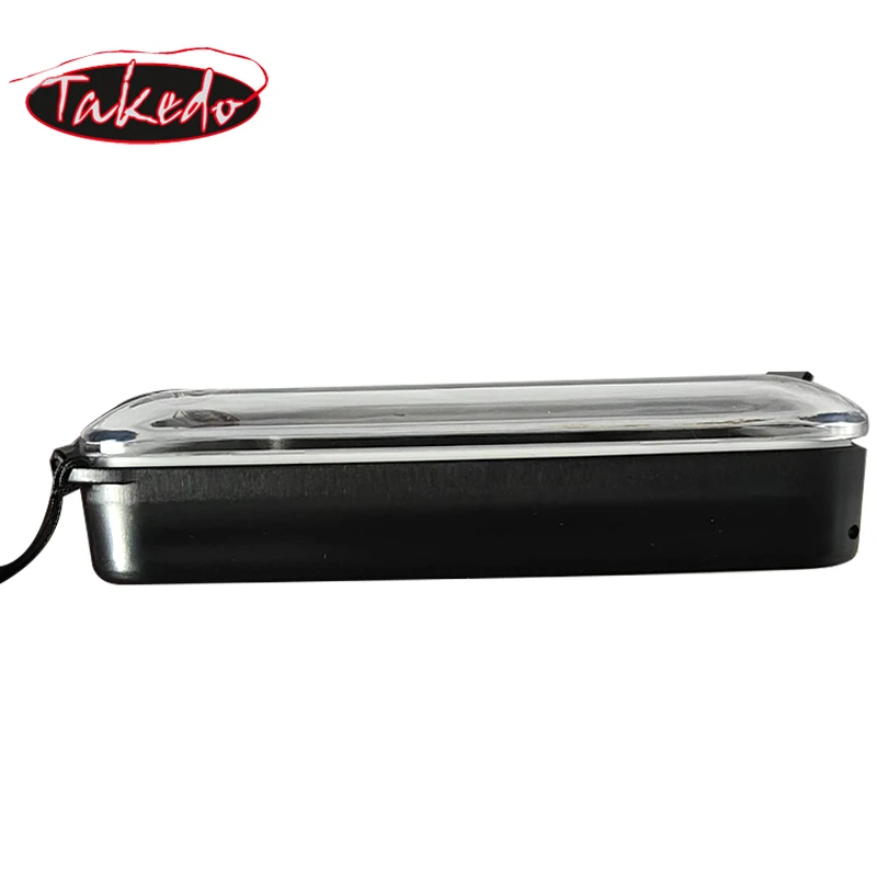 TAKEDO LF04 Portable Waterproof Fly Fishing Box Case 104*72*22 Storage Box Fish Hook Fly Fishing Lure All For Fishing - imagen 5