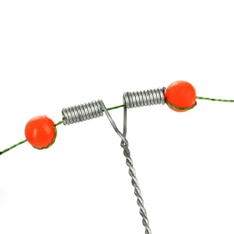 Jaula para cebo de pesca de 20/30G, señuelo, trampa de cobre, cesta, soporte alimentador con ganchos, accesorios para aparejos de pesca de carpa - imagen 2