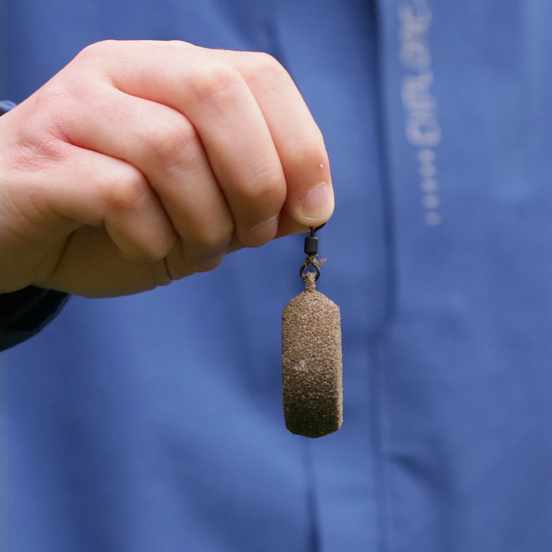 FishTrip-accesorios giratorios para pesca de carpa, 5 piezas, peso de plomo, 2oz ~ 4oz, pera - imagen 5