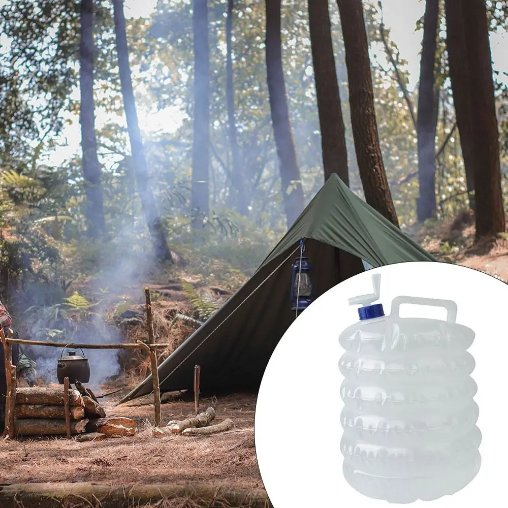 Cubo plegable para beber, botella de agua, bolsa de agua, contenedores de PE - imagen 3