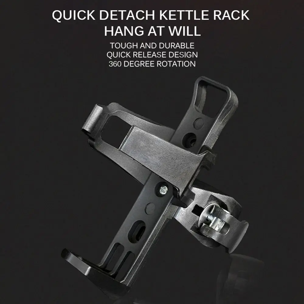 Accesorios de liberación rápida soporte de montaje para motocicleta Clip de café deportes al aire libre bicicleta botella de agua soporte para vasos - imagen 5