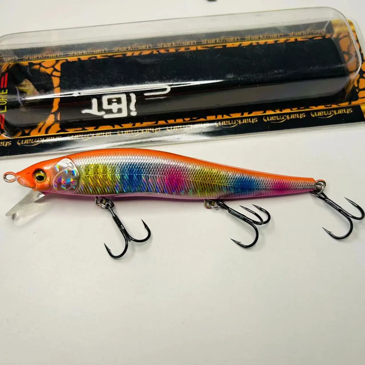 Wink 110SF Señuelos Minnow, Wobbler Profesional Minnow, Jerkbaits Flotantes, Cebo Artificial Predator Tsuyoki Lure, Buceo 2,1 m Pike - imagen 4