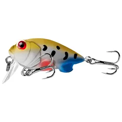 Crankbait lubina con anzuelos triples – Señuelo duro para nadar