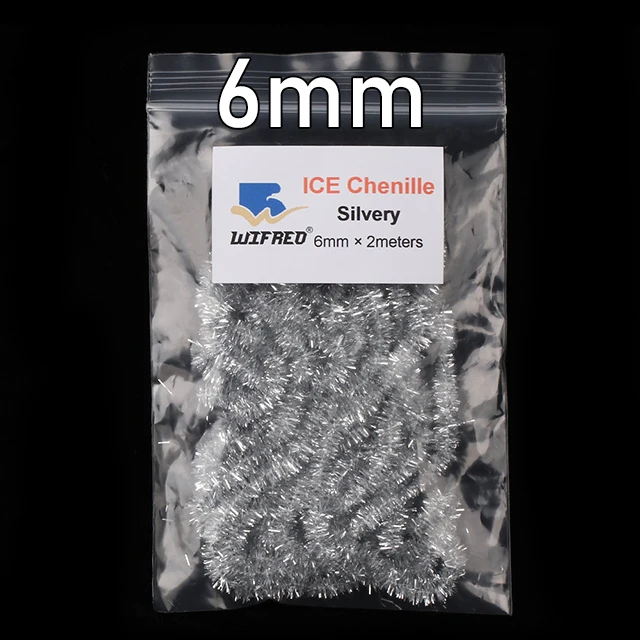 6mm Silvery