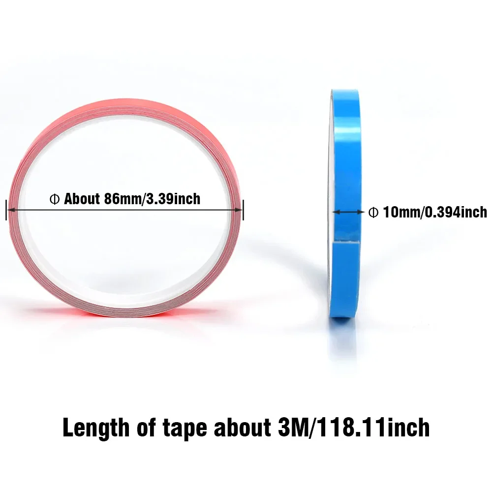 Cinta luminosa autoadhesiva para mascotas, pegatinas de advertencia fluorescentes que brillan en la oscuridad para decoración de escenario, herramienta para caña de pescar que brilla - imagen 5