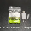 10 green and 1 usb