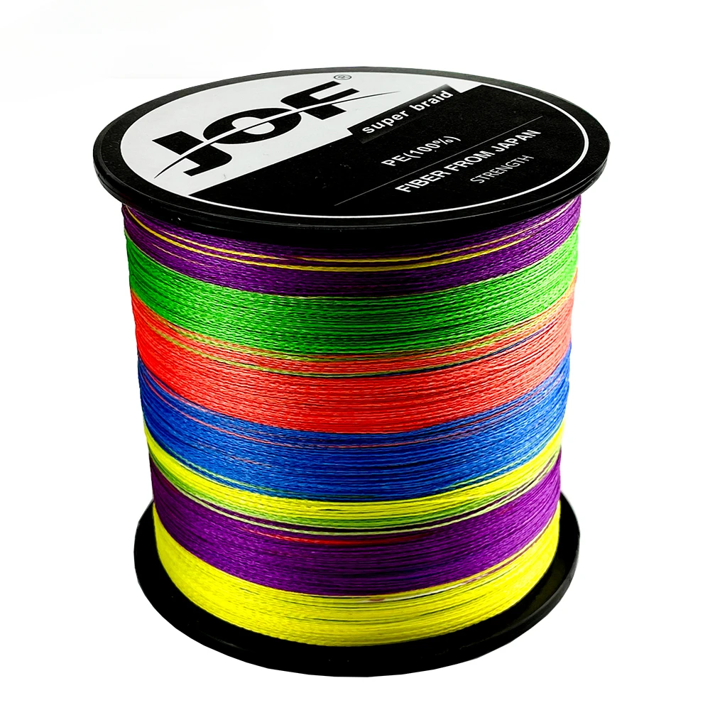 Sedal de pesca de agua salada X8/4, 300M, cebo de alimentación de PE, multifilamento suave de 0,11-0,5 MM, trenzado para exteriores, pesca completa en mar/Río - imagen 2