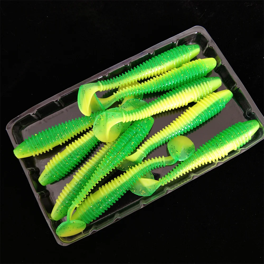 Swimbait Wobbler 7,5 cm – Señuelo blando artificial para mar - imagen 3