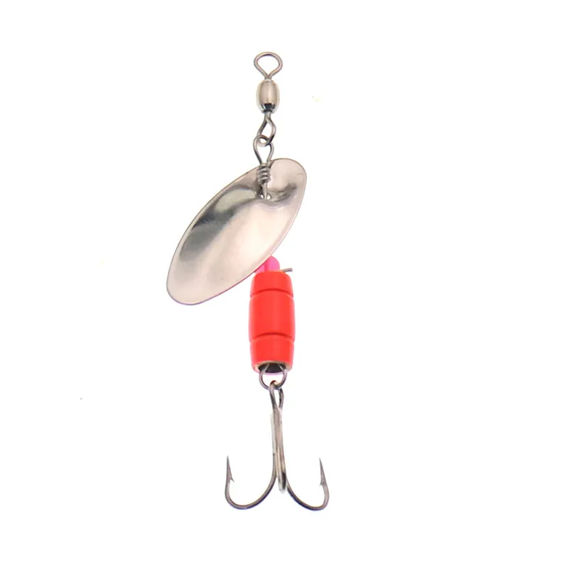 HISTOLURE-Spinner giratorio de hoja, señuelo de Metal de 5,6g, cuchara Artificial dura de latón, cebo de pesca de trucha de cobre - imagen 3