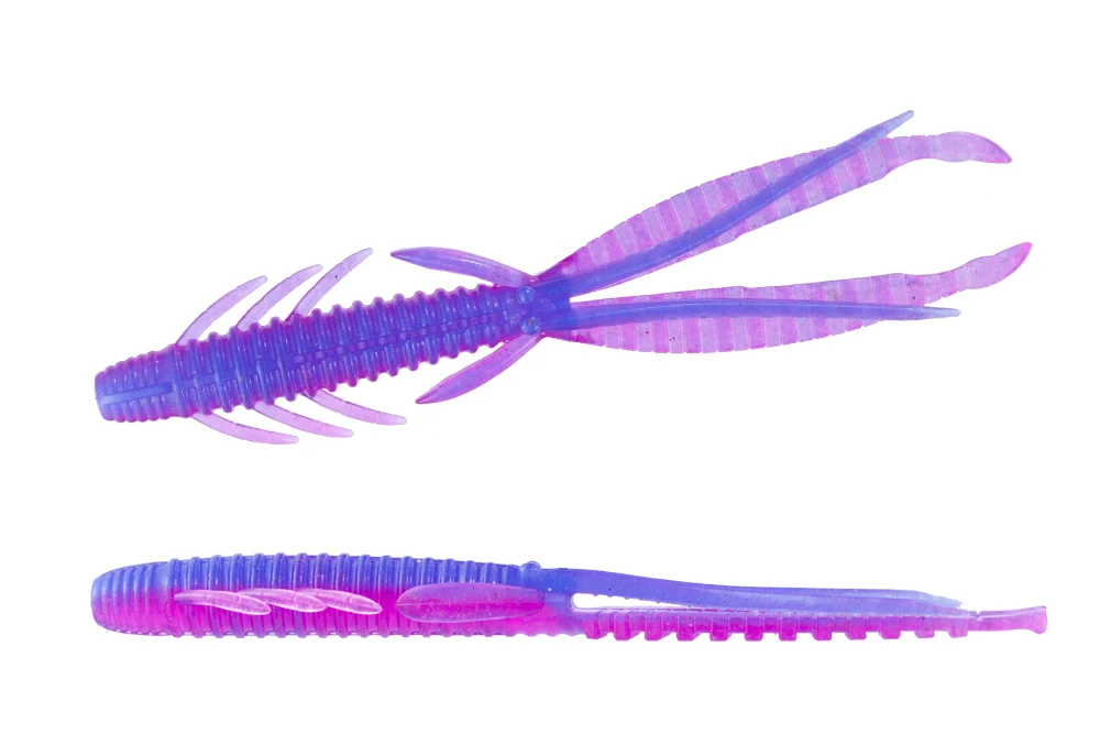 Señuelo OSP Original japonés, cebo suave O.S.P, camarones de bambú, camarones DoLive, perca de 3/4 pulgadas, cebo al revés - imagen 5