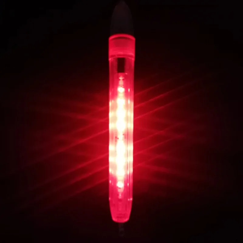 MNFT-linterna de señuelo profundo de 1 piezas, luz LED subacuática para atraer peces - imagen 5