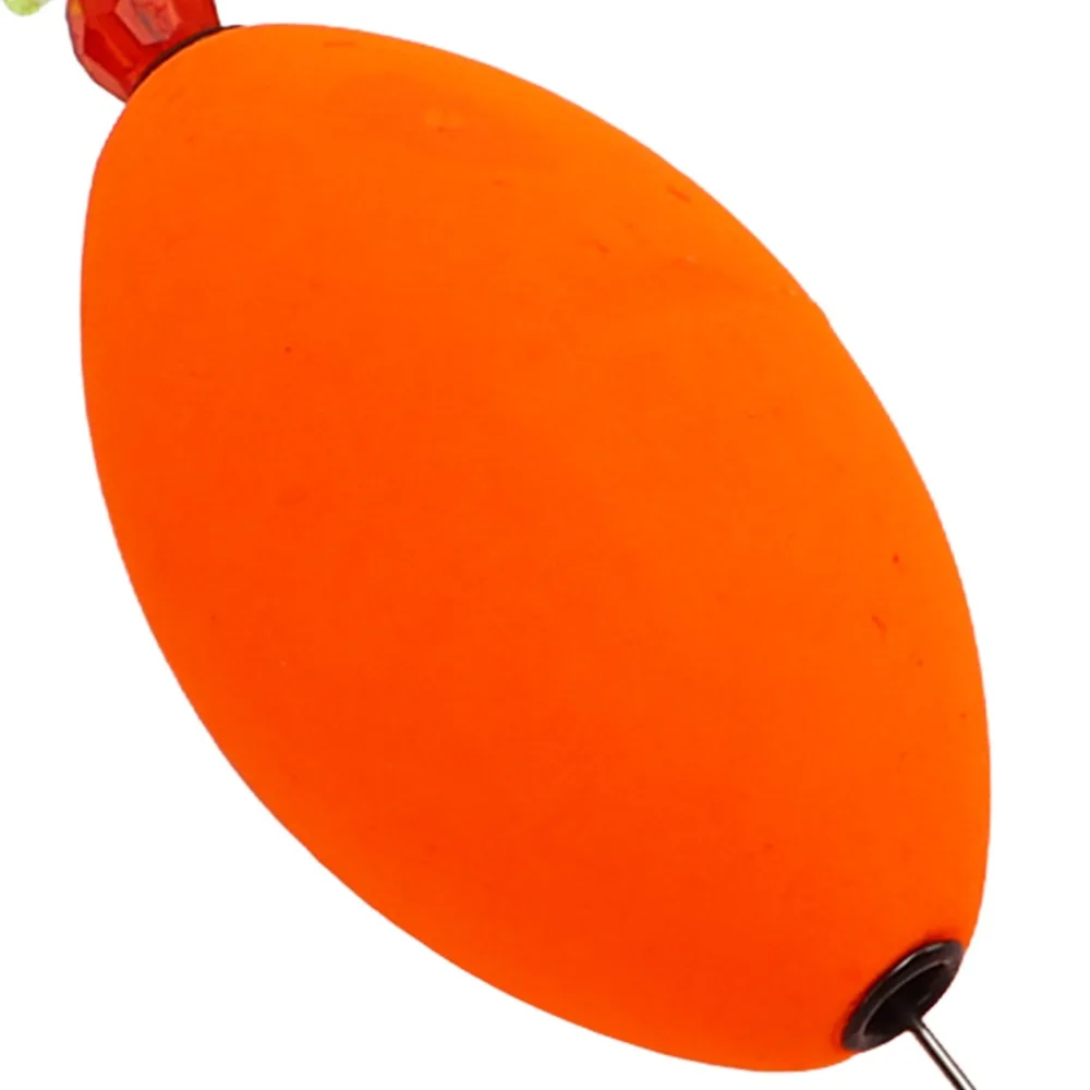 Flotador de pesca ovalado rojo – alta visibilidad en espuma cobre - imagen 5