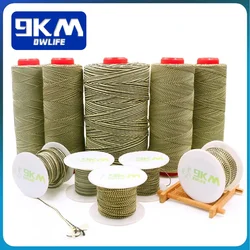 Sedal trenzado Kevlar resistente para pesca